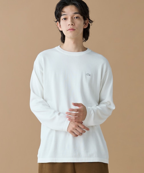 サスティナブルニットTシャツ