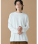 サスティナブルニットTシャツ