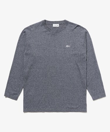 サスティナブルニットTシャツ