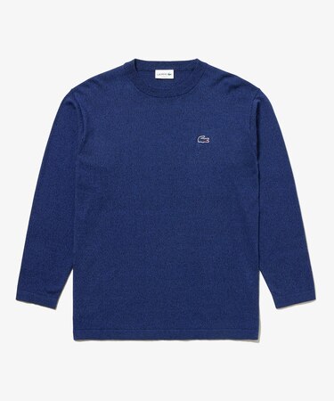 サスティナブルニットTシャツ