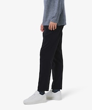 スリムフィット ウールライクストレッチスラックス