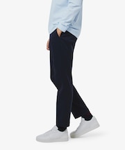 スリムフィット ウールライクストレッチスラックス