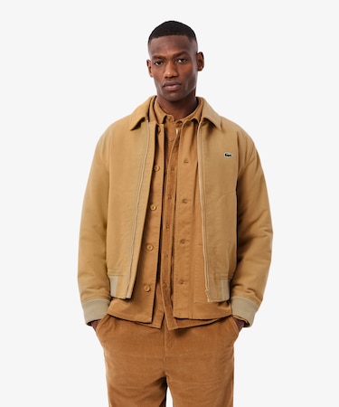 パデッドモールスキンジャケット / 中綿ブルゾン