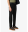 ウールブレンドセンタープレスチノパンツ
