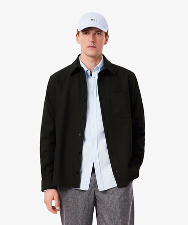 ヘビーウェイト オーバーサイズダブルフェイスオーバーシャツ