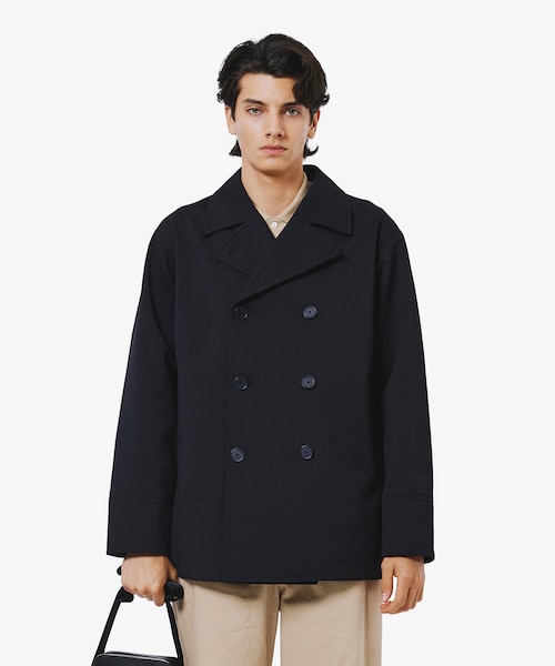 BY メルトン ピーコート｜ビューティー＆ユース ユナイテッドアローズ