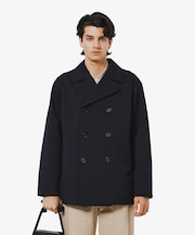 3レイヤー鹿の子Pコート