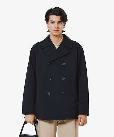 3レイヤー鹿の子Pコート