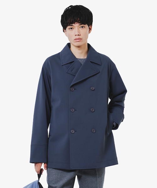 Polo ウールブレンド メルトン ピーコート｜ポロ ラルフ ローレンの