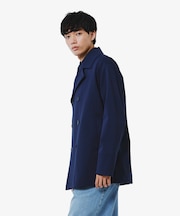 3レイヤー鹿の子Pコート