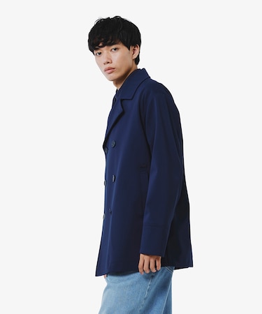 3レイヤー鹿の子Pコート