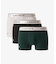 ブランドネームロゴジャカード3パックストレッチコットントランクショーツセット