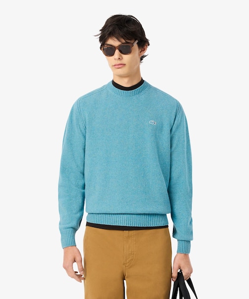 スリーブライン3Dニットセーター