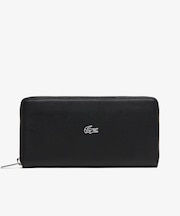 ラウンドジップレザーロングウォレット