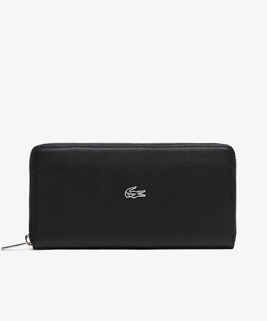 ラウンドジップレザーロングウォレット