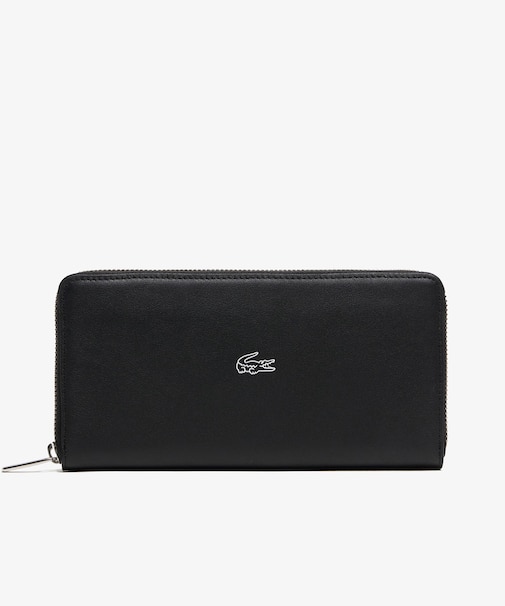 ラウンドジップレザーロングウォレット