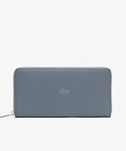 ラウンドジップレザーロングウォレット