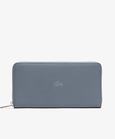 ラウンドジップレザーロングウォレット