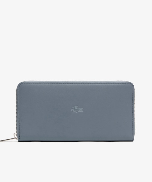 ラウンドジップレザーロングウォレット