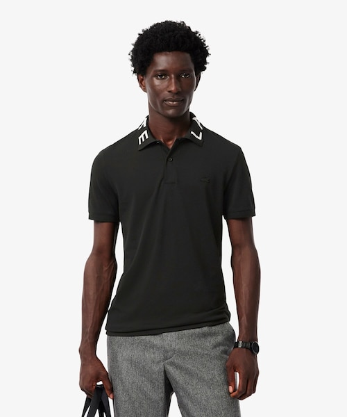 【ライトブルー】『メドベージェフ』ウルトラドライ コートデザインポロシャツ LACOSTE（ラコステ） ポロシャツ 「メドベージェフ」ウルトラドライ