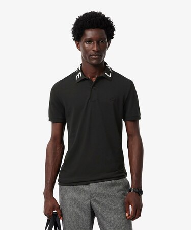 ジャカードカラーポロシャツ