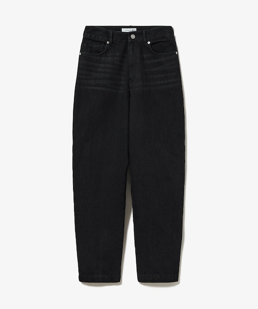 バレルレッグデニムパンツ