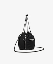 ボンディング巾着ショルダーバッグ