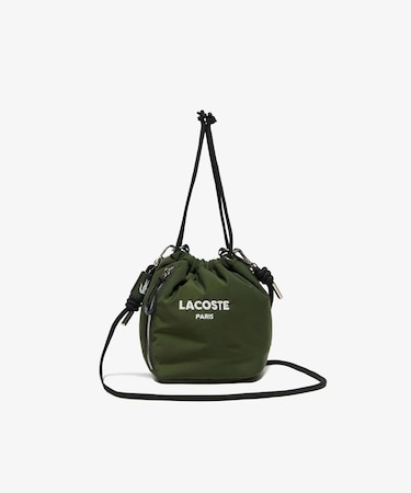 ボンディング巾着ショルダーバッグ