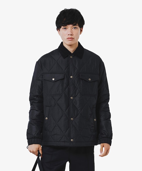 NBA チームロゴ刺繍 ナイロン バーシティジャケット/スタジャン