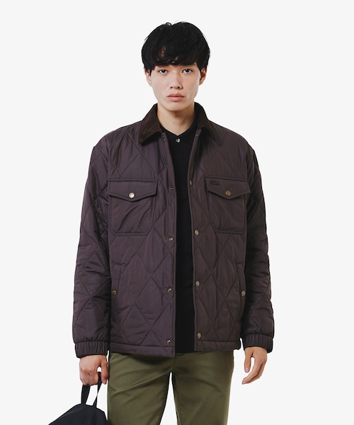 LACOSTE(ラコステ) L!VEコーデュロイテディジャケット LACOSTE L!VEコーデュロイテディジャケット｜ラコステの通販｜&mall