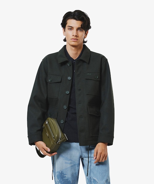 LACOSTE(ラコステ) L!VEコーデュロイテディジャケット 楽天市場】【SALE／50%OFF】LACOSTE L!VEコーデュロイテディジャケット