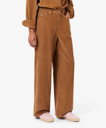 ルーズフィットコーデュロイパンツ