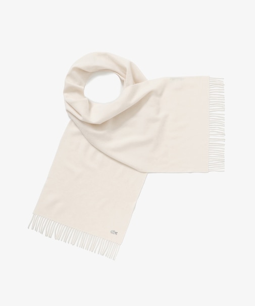 メリノウール大判マフラー