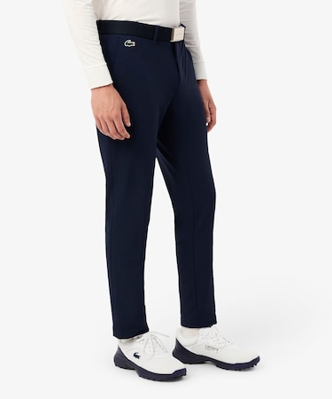 撥水スリムフィットゴルフパンツ