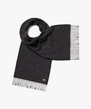 サスティナブルヘリンボーンマフラー