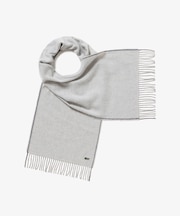 サスティナブルヘリンボーンマフラー