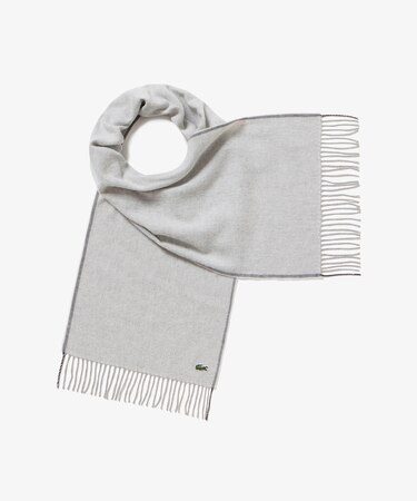 サスティナブルヘリンボーンマフラー