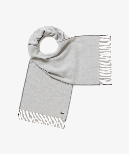 サスティナブルヘリンボーンマフラー