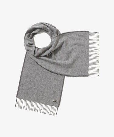 サスティナブルヘリンボーンマフラー