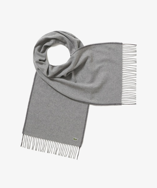 サスティナブルヘリンボーンマフラー