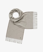 サスティナブルヘリンボーンマフラー