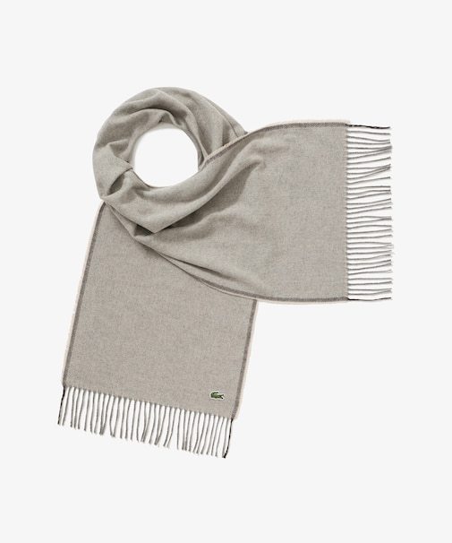 サスティナブルヘリンボーンマフラー