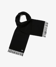 ホワイトカシミヤマフラー