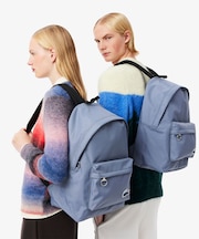 ホリデーランドスケープワニロゴパッチデイパック