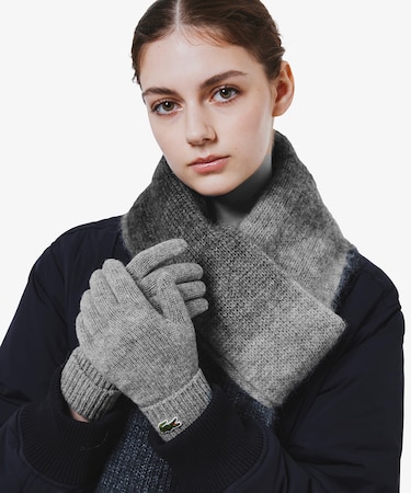 エッセンシャル ウールニットグローブ