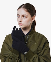 エッセンシャル ウールニットグローブ