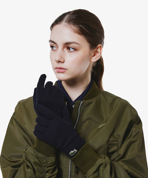 エッセンシャル ウールニットグローブ