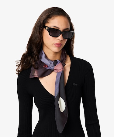 ランドスケーププリントスカーフ