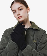 カシミヤブレンドジャージグローブ