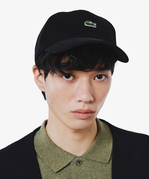 LACOSTE/ラコステ】ワンポイントCAP｜アダムエロペの通販｜&mall